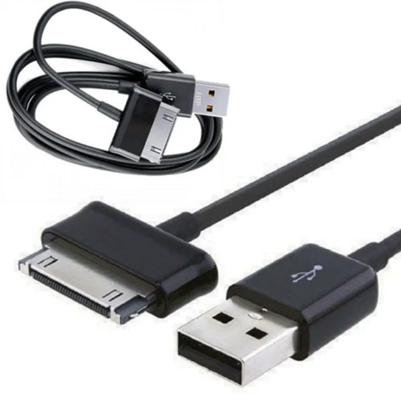 

Высококачественный USB-кабель для синхронизации данных и зарядки, 1 м, шнур для планшета Samsung galaxy Tab 2 7 8,9 10,1 P1000 P3100 P3110 P5100