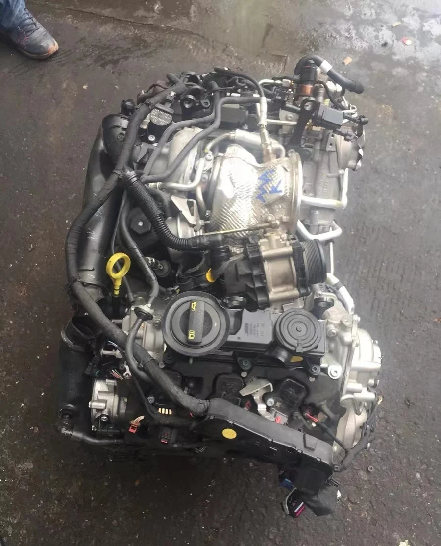 Подходит для Audi/Volkswagen 3 0 T детали сборки двигателя демонтаж 90% новый блок