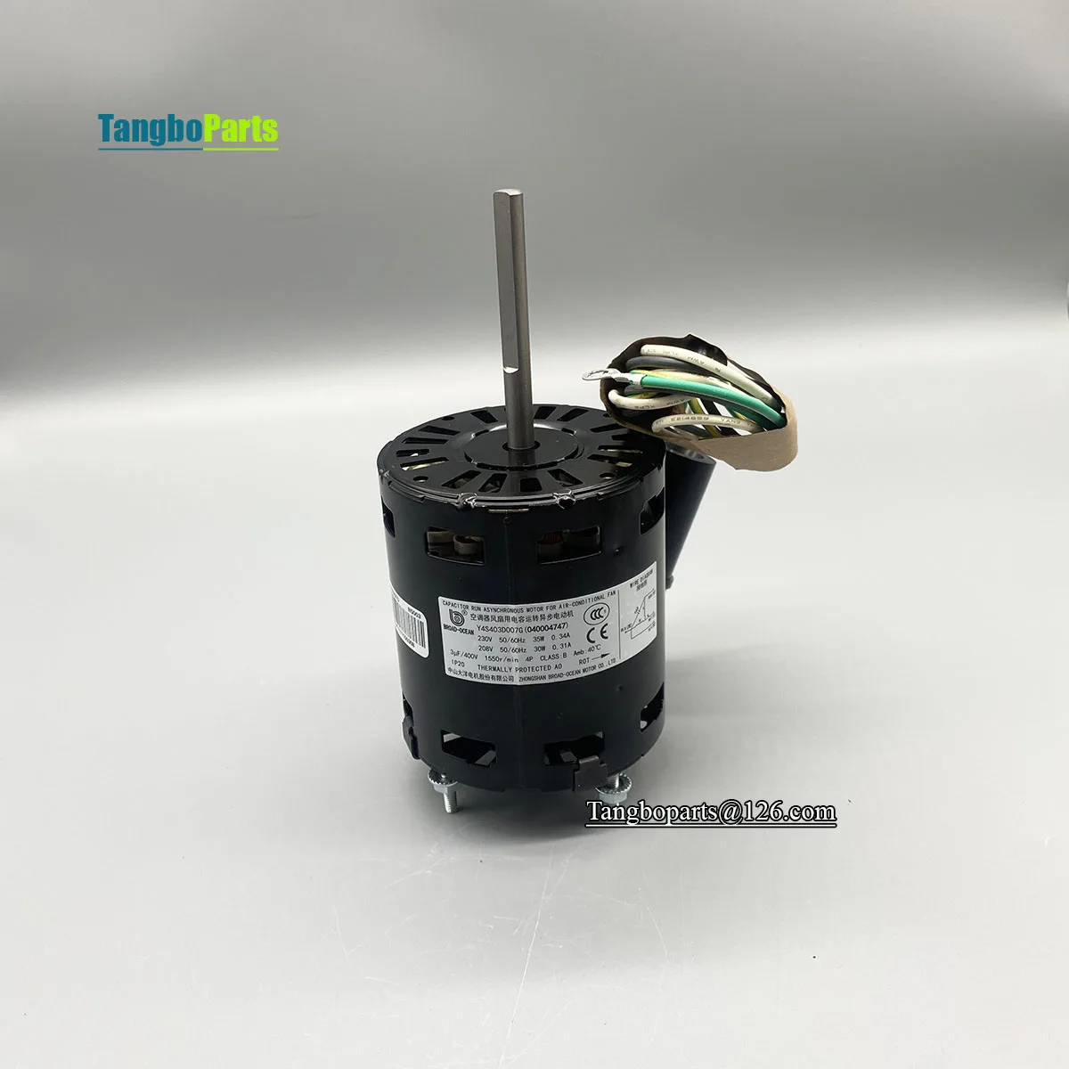 Аксессуары для льдогенераторов 230 В Y4S403D007G 040004747 Двигатель охлаждения