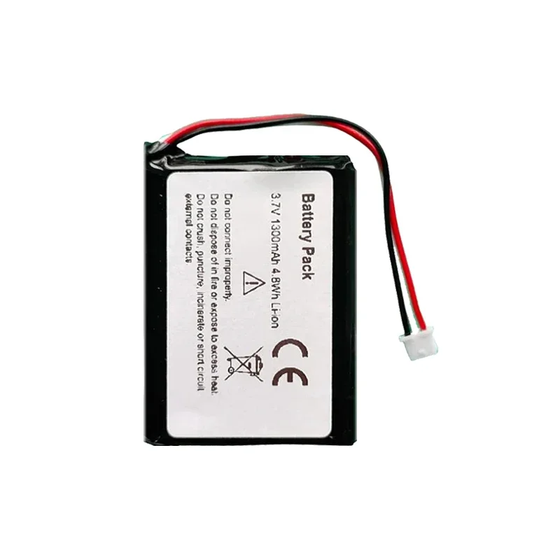 Аккумулятор для TomTom One V2 V3 V5 XL Europe Dach TML Rider IQ Routes S4L rider 2nd 4K00.100 GPS 1200 мАч