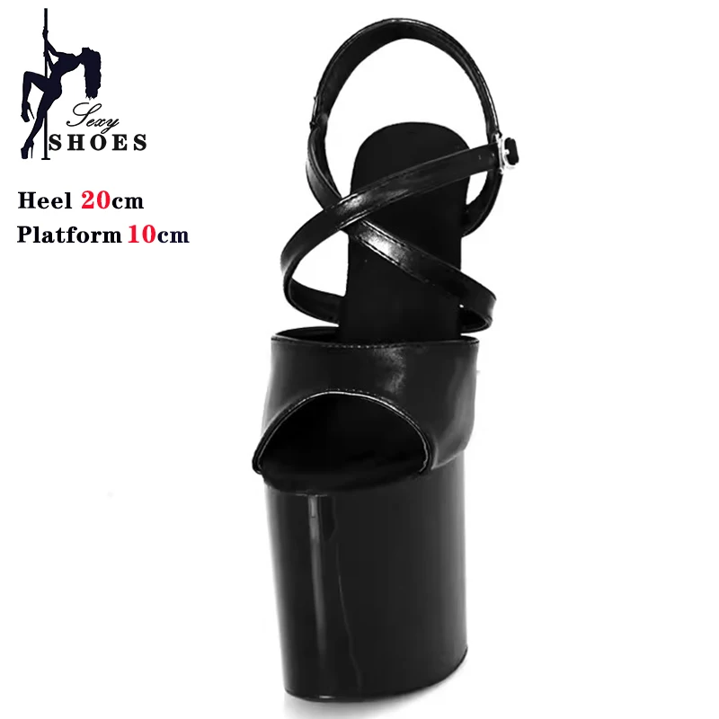 Босоножки женские матовые на очень высоком каблуке 20 см дизайнерские сандалии