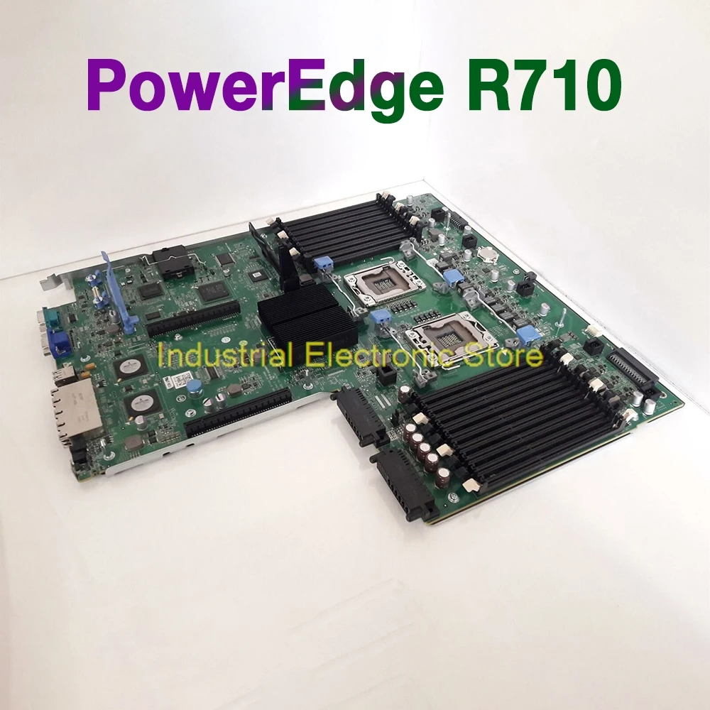 Серверная материнская плата для Dell PowerEdge R710 VWN1R 0NH4P 00NH4P 0XDX06 XDX06 N4YV2 YMXG9 T38HV 0T38HV CN-0T38HV