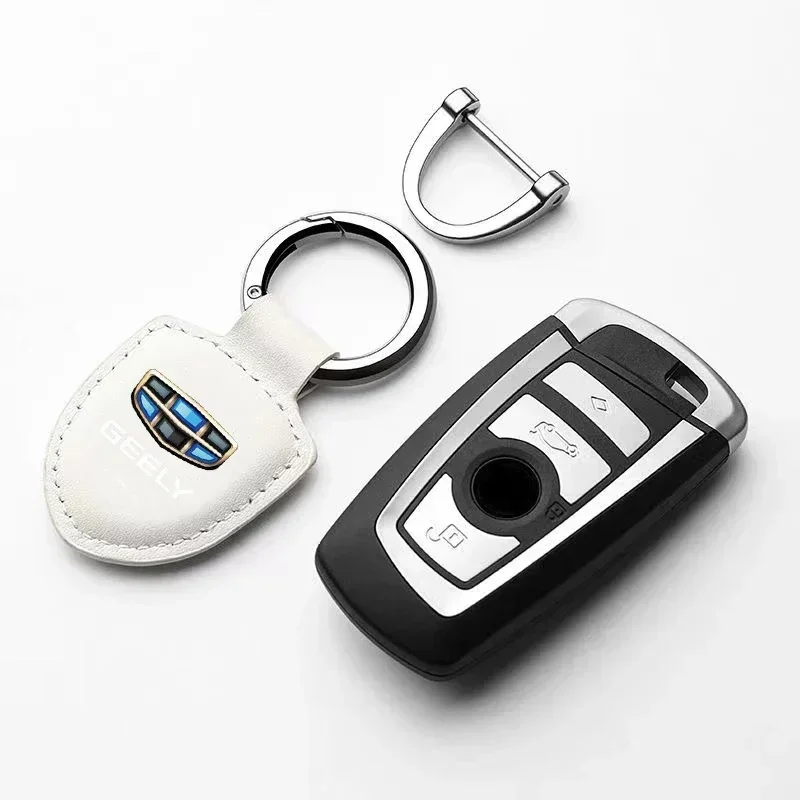 Автомобильные кольца для ключей высокого качества Geely CK Atlas FY11 Boyue Binyue GX2 Binray GX3 Xinyue