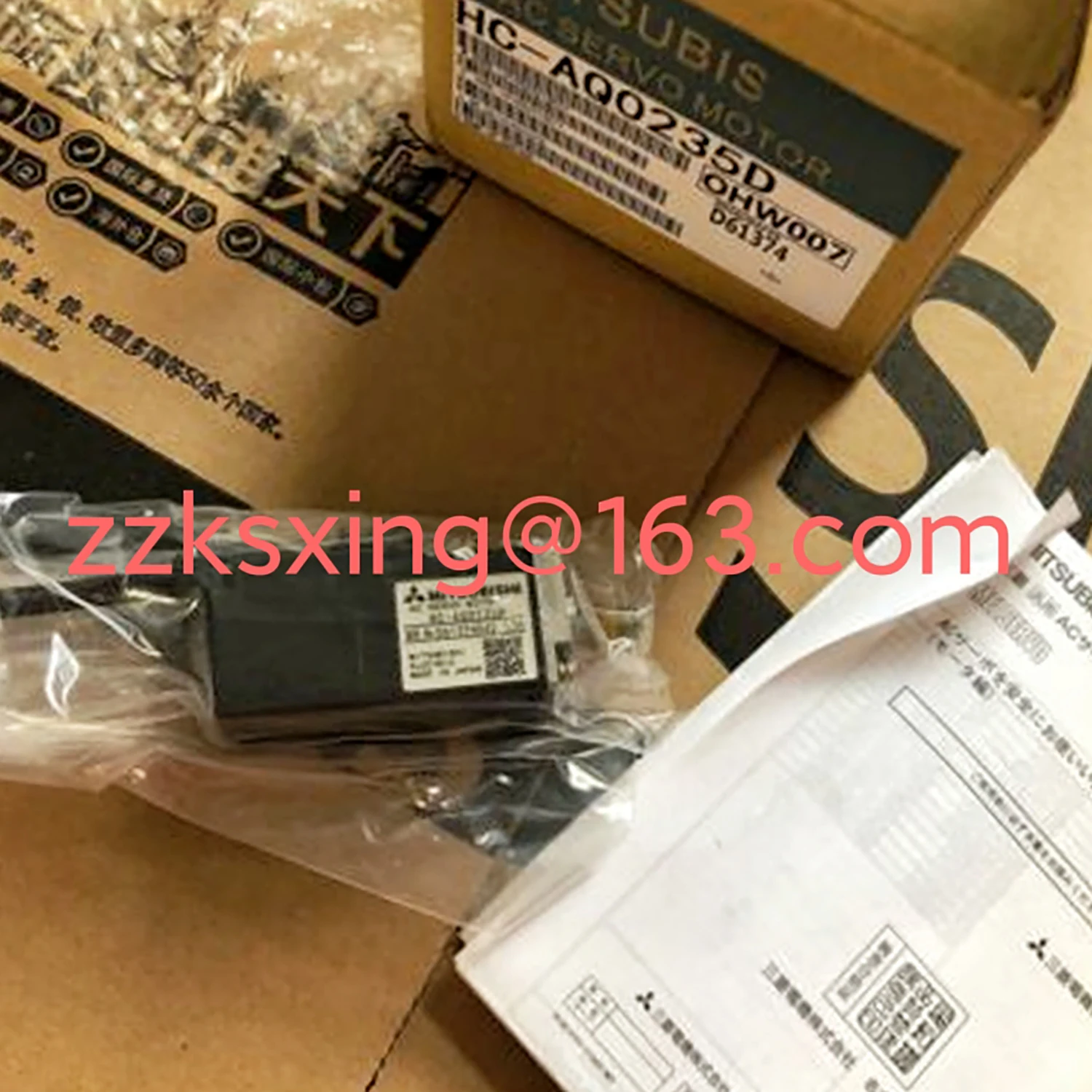 

Brand New Original Servo Motor HC-AQ0135D