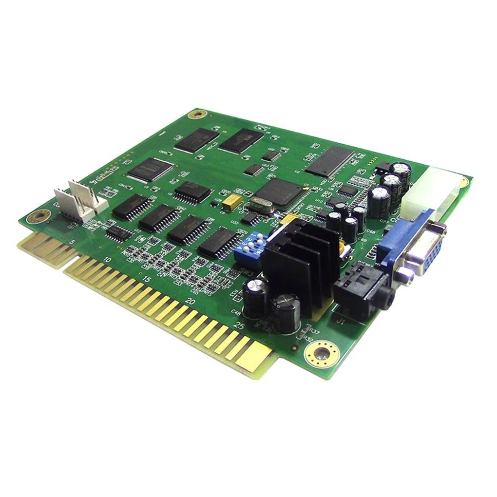 

Игровая плата 60 в 1, Замена материнской платы VGA с выходом, аркадные игры, обновленные модифицированные аксессуары для ремонта и обслуживани...