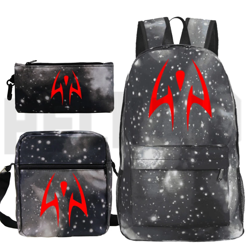 Японский рюкзак с галактикой juютсу Kaisen, мужской ранец, аниме сумка на молнии, сумка на плечо для книг, Женский карандаш