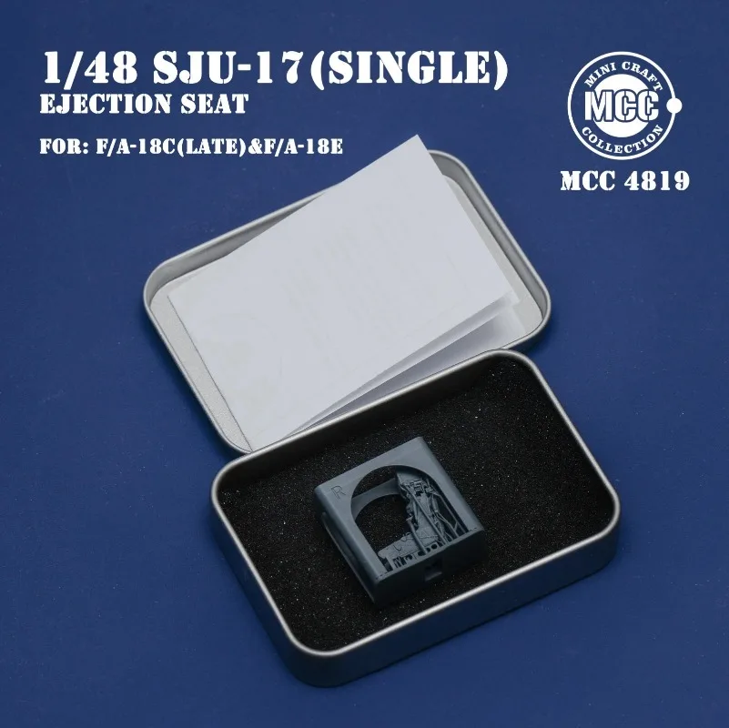Фото Сиденье для высадки MCC 4819 1/48 SJU-17 (одиночное) для F/A-18C (поздняя версия) и F/A-18E (1 шт.) №3