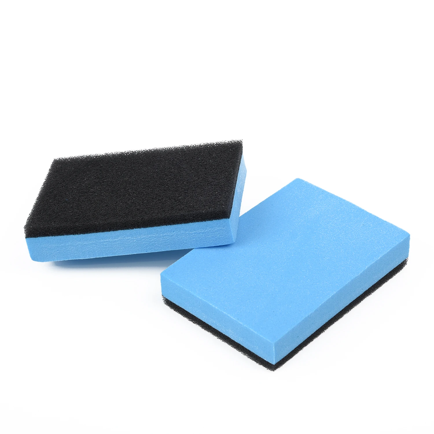 

2Pcs Car Rectangle Ceramic Coating Sponge Glass Nano Wax Coat Applicator Pad EVA Sponge Soft 7.5x5x1.5cm Car Cleaning Tool