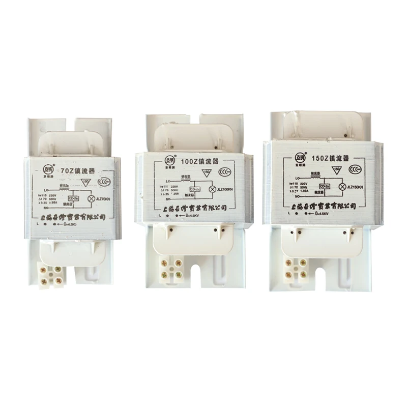 

Shanghai Yaming High Pressure Sodium Lamp Ballast Metal Halide Lamp Ballast NG70W100W150W250W400W1000W