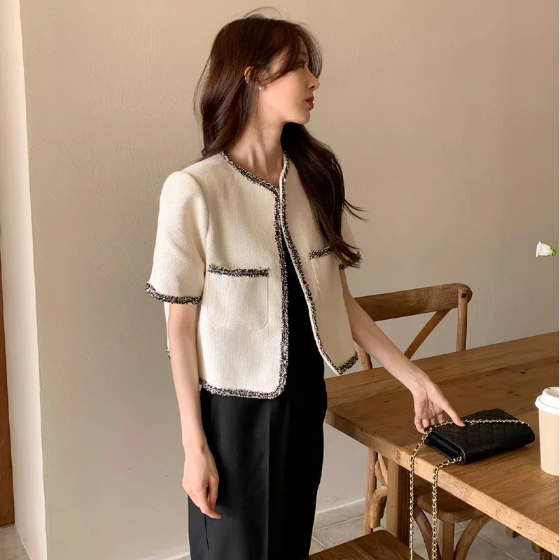 Neploe корейская шикарная женская одежда 2024 летние французские темпераментные