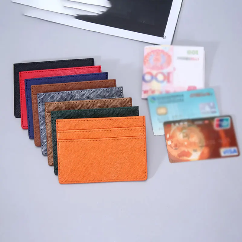

Portable Card Holder Slim Bank Credit Card ID Cards Coin Pouch Case Bag Wallet Organizer Women Men Thin Business Card Wallet
