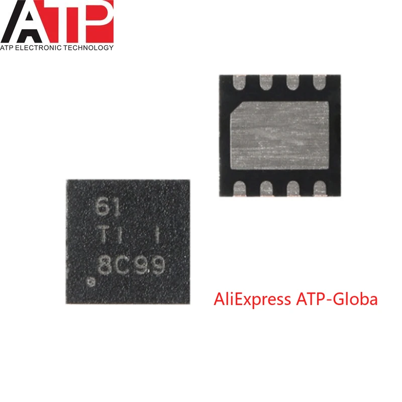 

5-100 шт., чип регулятора напряжения TPS54061DRBR SON-8 TPS54061