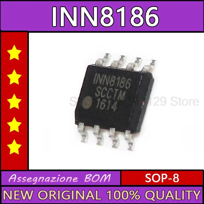 

5 шт INN8186 sop-8 Новая фотография