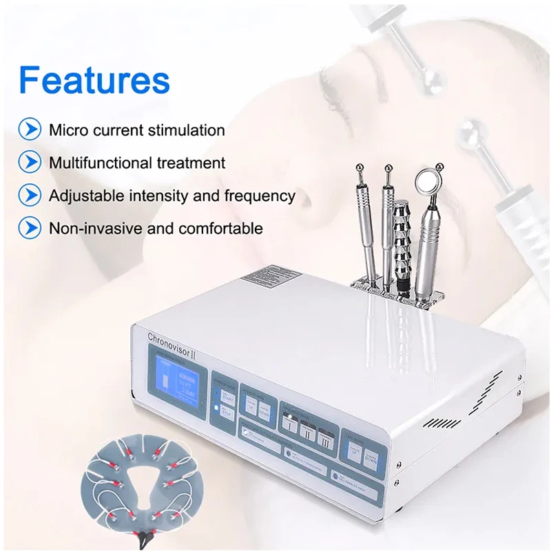 

EMS Roller Massage Beauty Equipment Facial Anti Aging Lifting Tightening BIO Multifuncional Eyes Care De Masaje Ocular Machine
