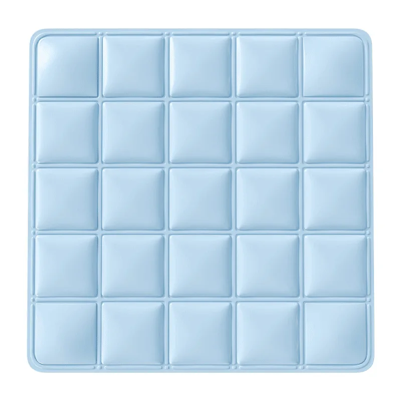 

Summer Cooling Pet Cat Bed Cushion Ice Pad Dog Sleeping Square Mat for Dogs Cats Pet Cool Cold Washable Pet Beds Mats