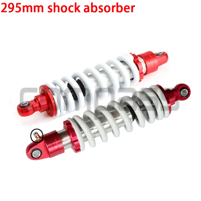 

295mm shock absorber is suitable for off-road motorcycles, ATVs, rear shock absorber damping adjustable