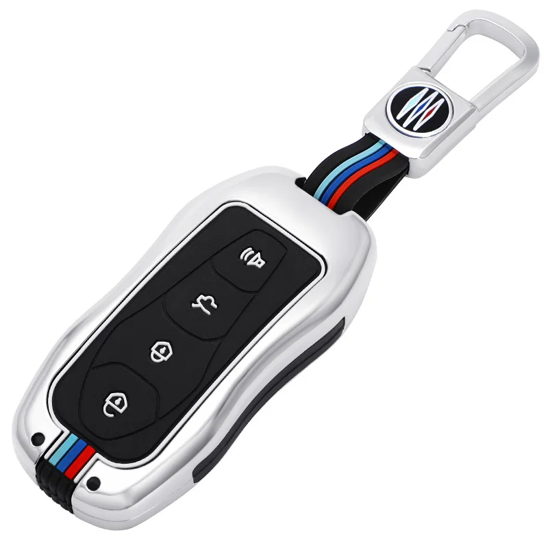 Чехол для автомобильного ключа Geely Boyue PRO Xingyue Smart из цинкового сплава чехол