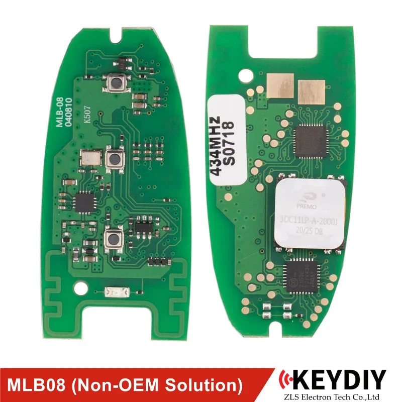 

KEYDIY MLB08 MLB26 MLB19 MLB Series Универсальная интеллектуальная плата дистанционного управления 434 МГц, используемая с Keydiy KD-MP/XHORSE VVDI MLB Tool