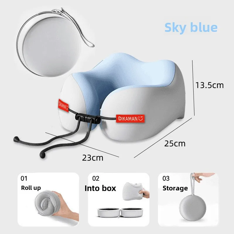 

Подушка для путешествий из пены с эффектом памяти U-образная