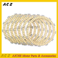 acz 7pcs for honda rvt1000r 2000 2001 cbr1100xx 1999 2004 vtr1000sp motorcycle engines friction clutch plates motor bike parts