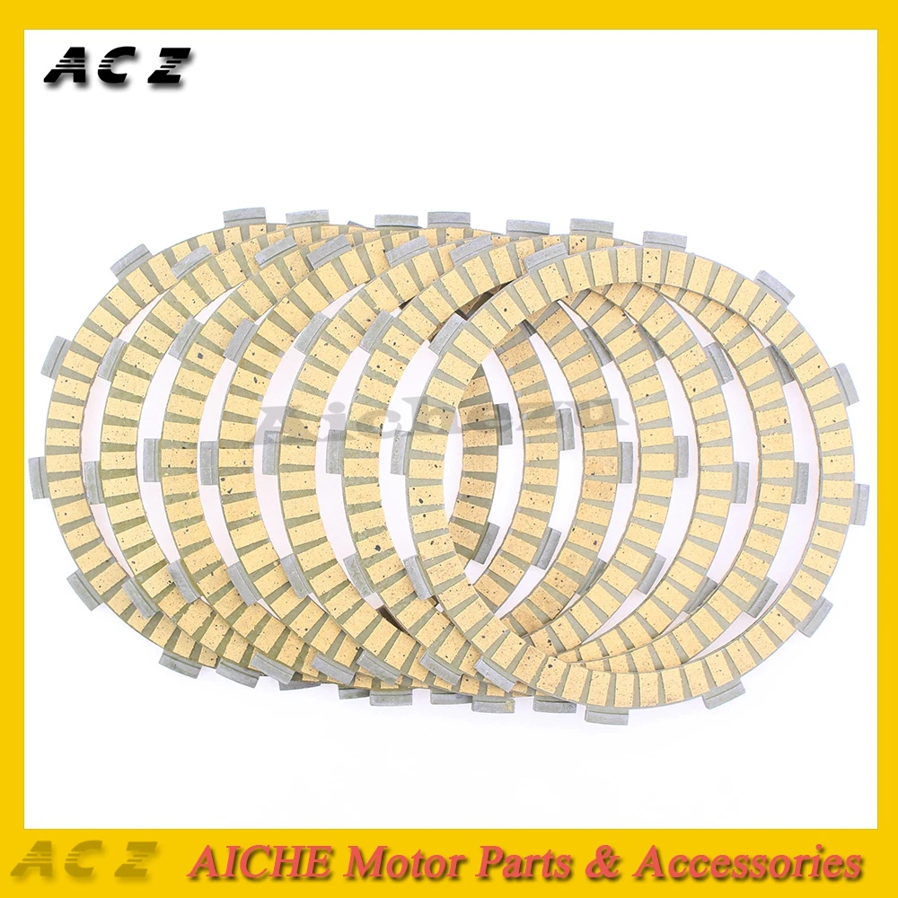 Диск сцепления для мотоциклов Honda RVT1000R 2000-2001 CBR1100XX 1999-2004 VTR1000SP 7 шт. |