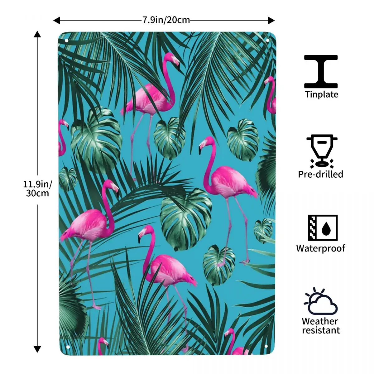 Flmiling Музыкальный Золотой Плакат С Скорпионами В Стиле Ретро Винтажный Настенный