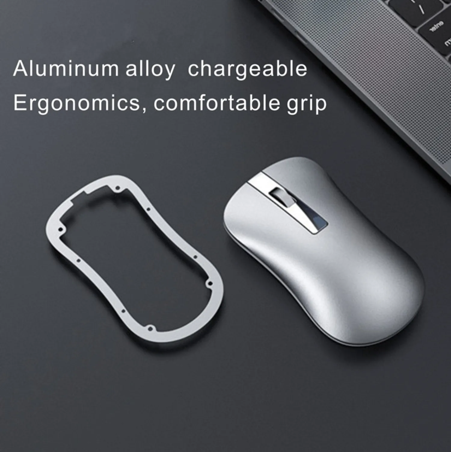 rechargeable ergonomic wireless mouse computer usb bluetooth mouse 2in1 silent gaming mause for xiaomi macbook pc laptop mice free global shipping