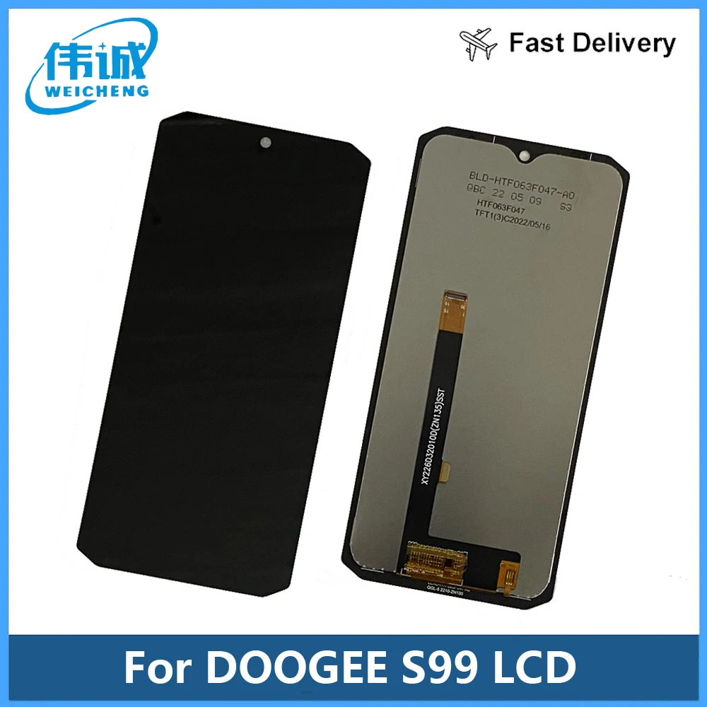 ЖК-экран для DOOGEE S88 Plus S88Pro S89 Pro S97Pro S51 S61 S86 S96 S98 S99 S100 S110 S118 S датчик дисплея в стиле
