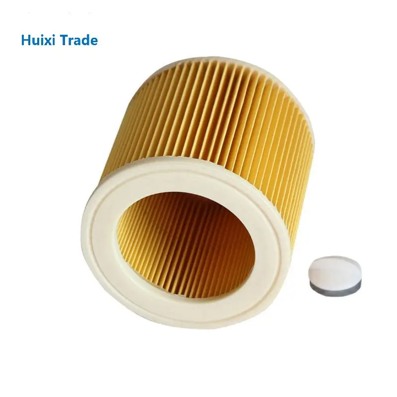 

Replacement Air Dust Filter Vacuum Cleaners Parts Cartridge HEPA Filter For Karcher WD2250 WD3200 MV2 MV3 WD3