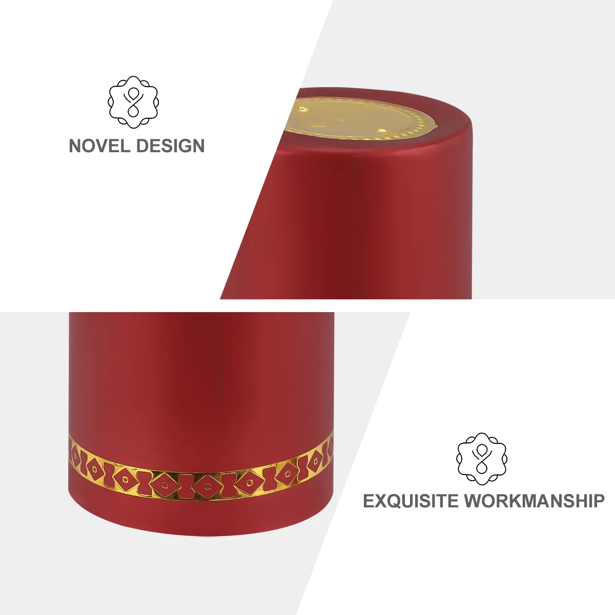 100 шт. красная крышка для бутылки термоусадочная капсула верхняя часть