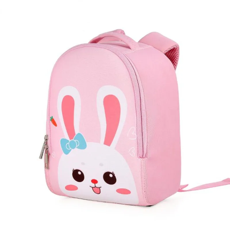 Fashion Children School Bags 3D Cartoon Print Kids Backpack Kindergarten Boys and Girls School Bags Mini Backpack Book Bag