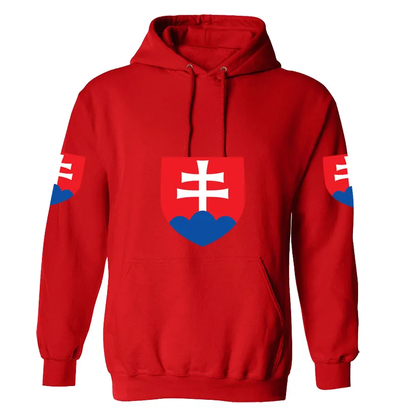

SLOVAKIA Male Pullover Custom Name Number Svk Sweatshirt Nation Flag Slovensko Country Slovak Republic College Boy Clothes