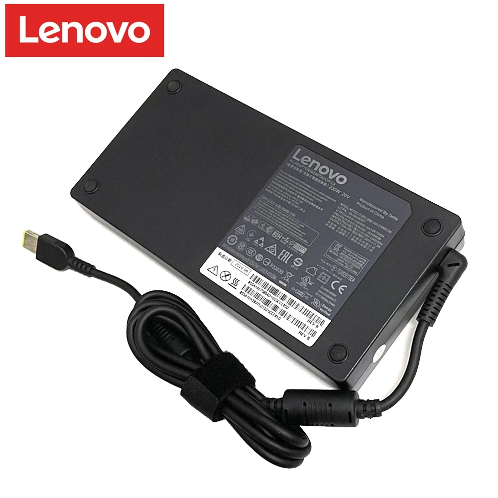 Genuine Lenovo ADL230NDC3A 20V 11.5A 230W USB AC Adapter ThinkPad T540P P70 P71 P72 P73 Y910 Y920 Y7000P Y9000K Laptop Charger