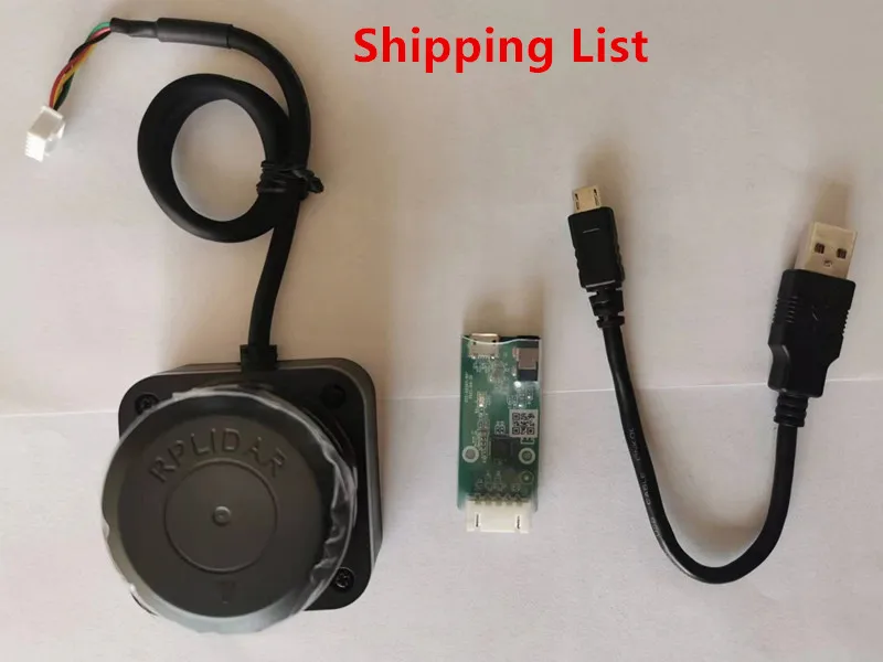 SLAMTEC M1C1 RPLIDAR C1 Датчик лидара TOF 12 м 360 ° ROS1/ ROS2 для картографирования