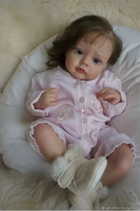 

21Inch Reborn Doll Chloe By Natali Blick Unpainted Blank Kit With Name Engraved On Neck Unfinished Reborn Baby Doll Parts