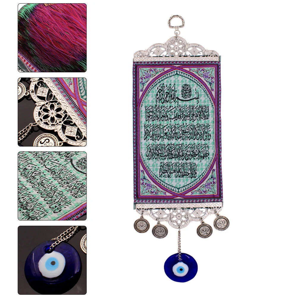 

1 шт. домашний кулон синие глаза Декор подвесной Декор Настенный декор для подвески отель дома