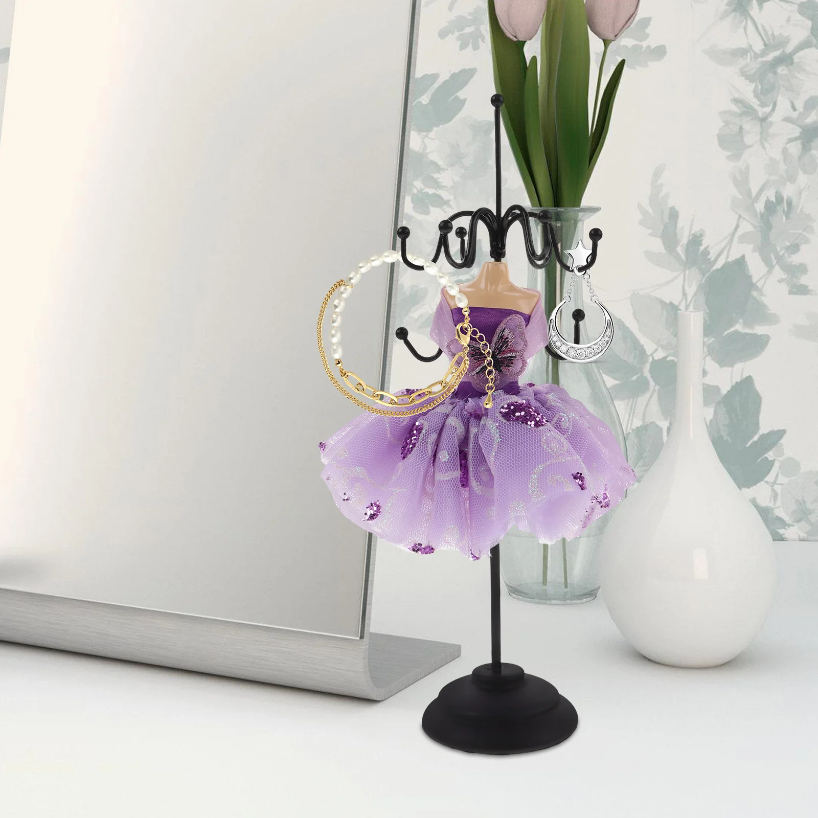 Манекен подставка для ювелирных изделий платье ожерелье детская модель человека