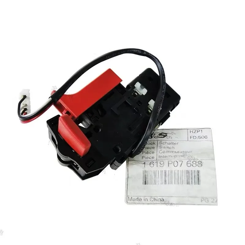 Запасная часть (выключатель) для лобзика Bosch GST25, GST25M (art.: 3920db07602a2) - 3920db07602a2