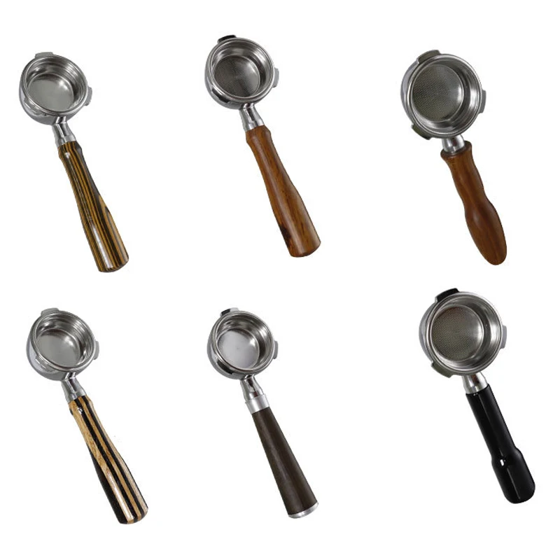 

58MM Coffee Bottomless Portafilter Filter for Barsetto Coffee Machine Stainless Steel Holder Accessory