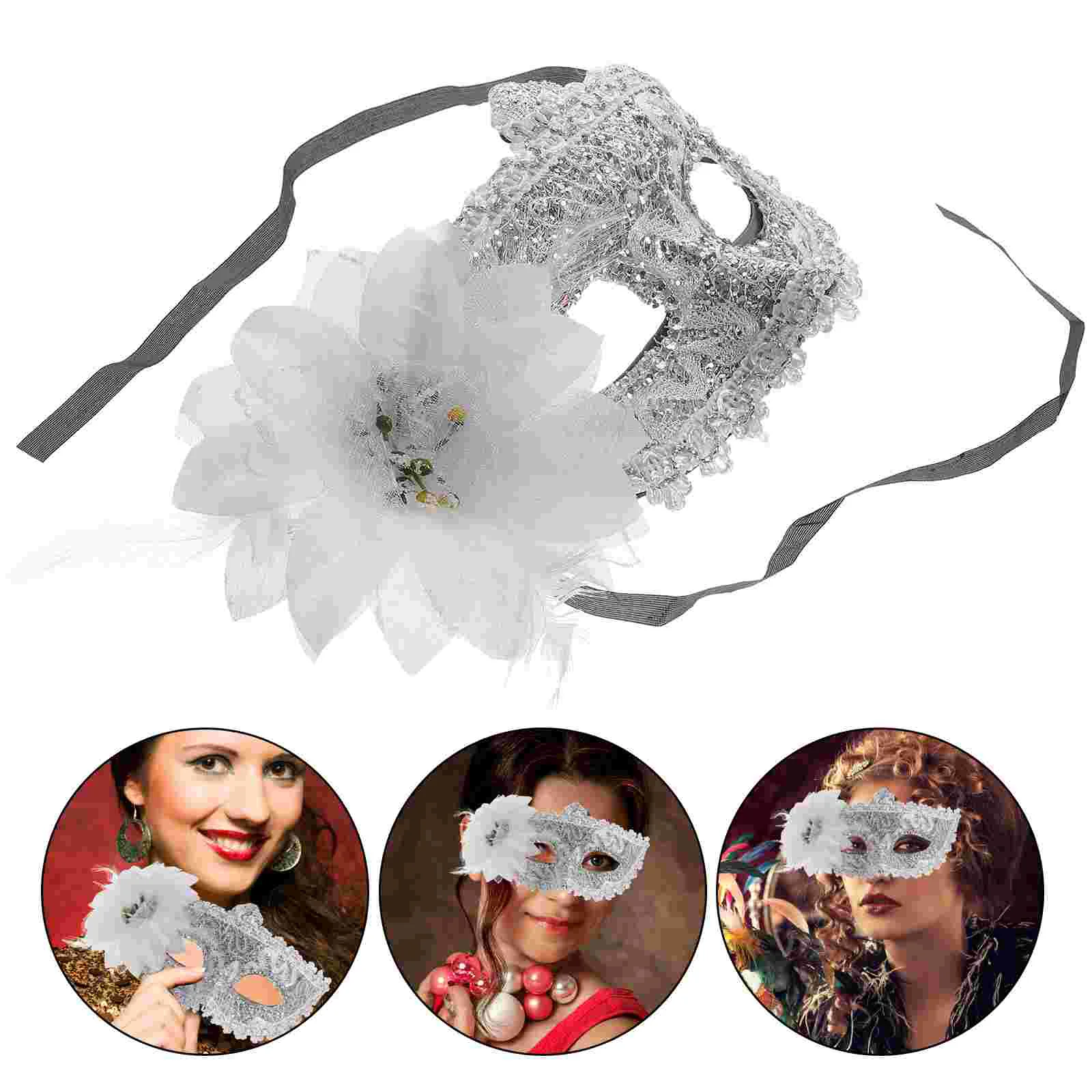 Венецианская маска черные костюмы на Хэллоуин для мальчиков косплей кружевной