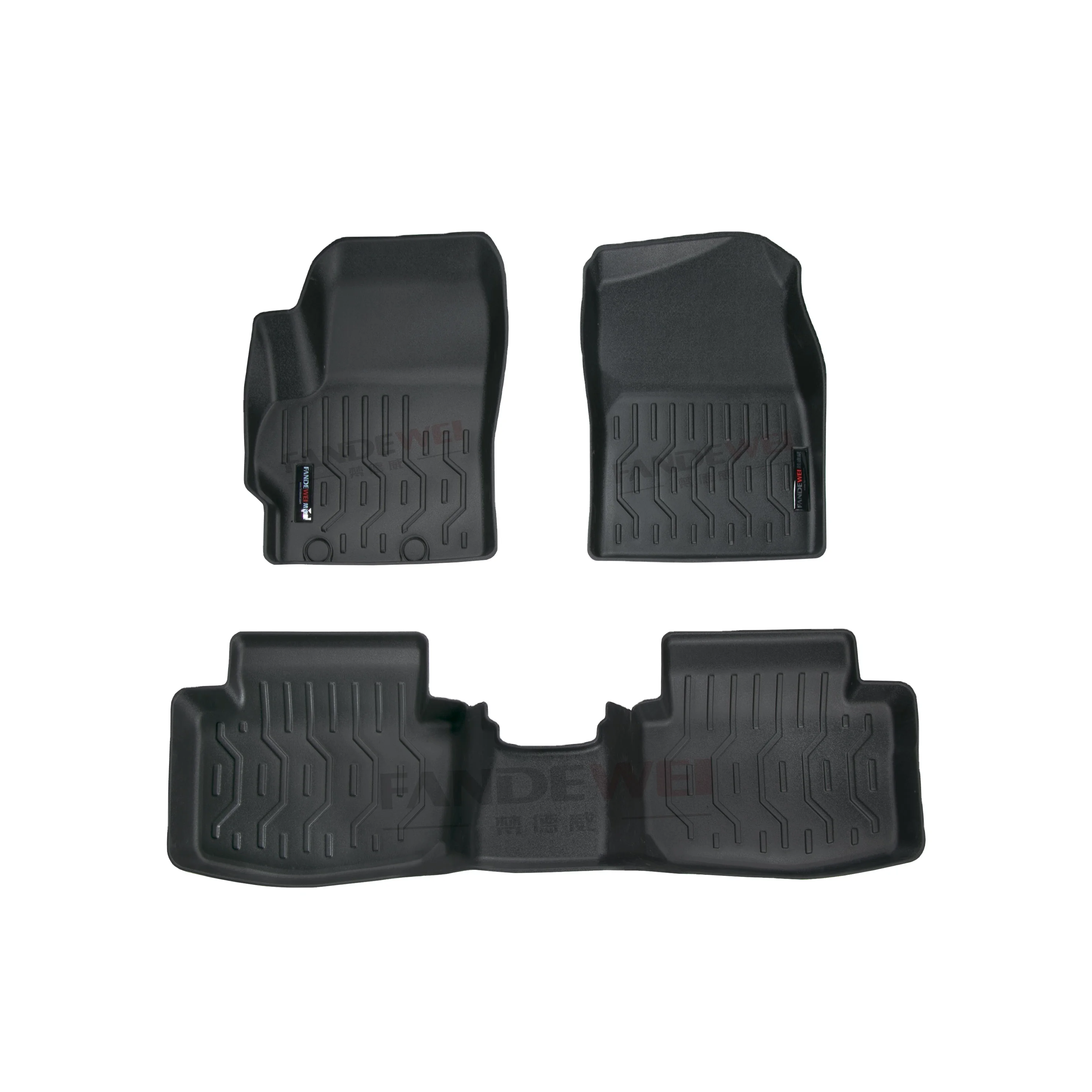 

Противоскользящий, против царапин, огнестойкий резиновый автомобильный коврик из 3D TPV для Toyota GR Yaris (2 двери) 2021-2022