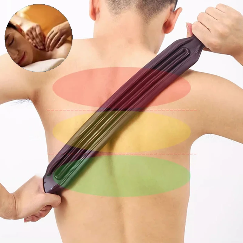 661 бусины универсальный массаж спины сухожилия скребок по дереву точечное