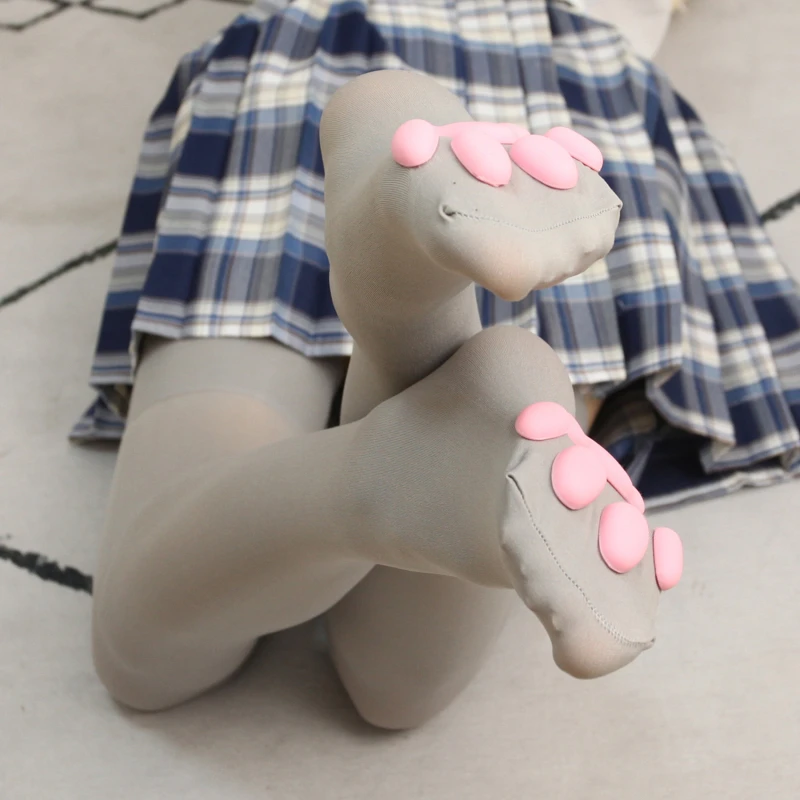 

New Cat Paw Socks For Women Girls Kawaii 3D Cat Claw Toe Beanies Cute Gift Lolita Paw Pads Cosplay Cat Paw Pad Thigh High Socks