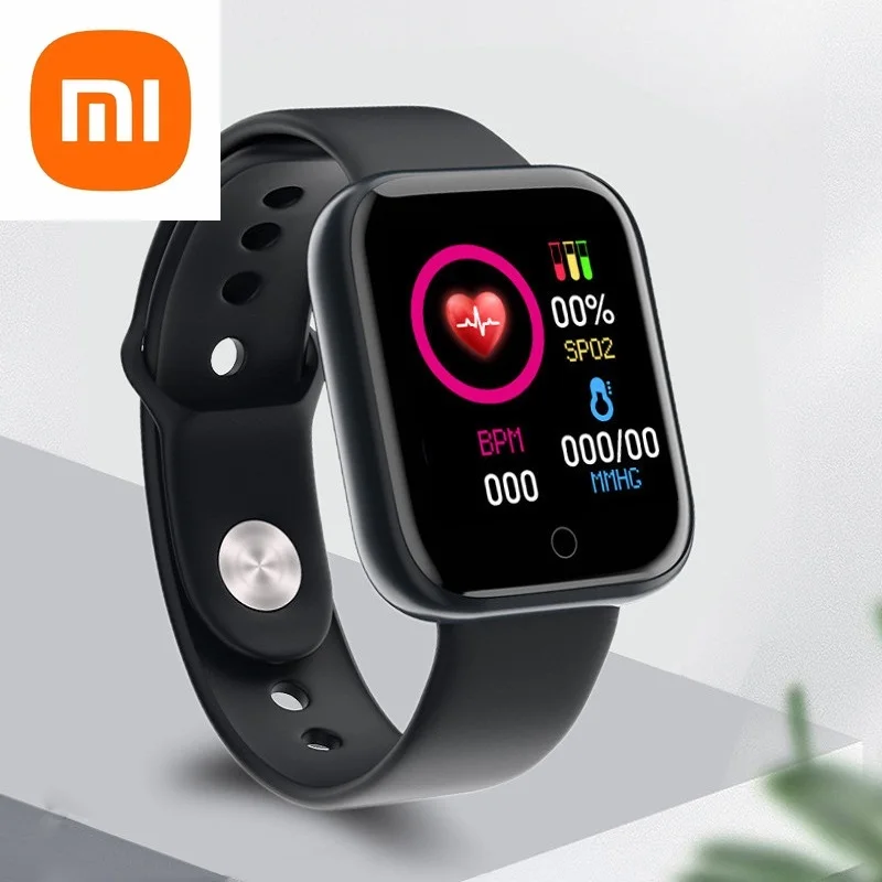 

Смарт-часы Xiaomi с пульсометром, тонометром, оксиметром
