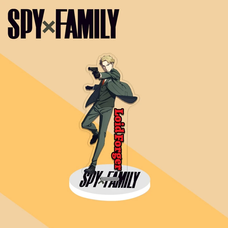 Рисунок 5 - Экшн-фигурка в виде семьи шпионов из аниме