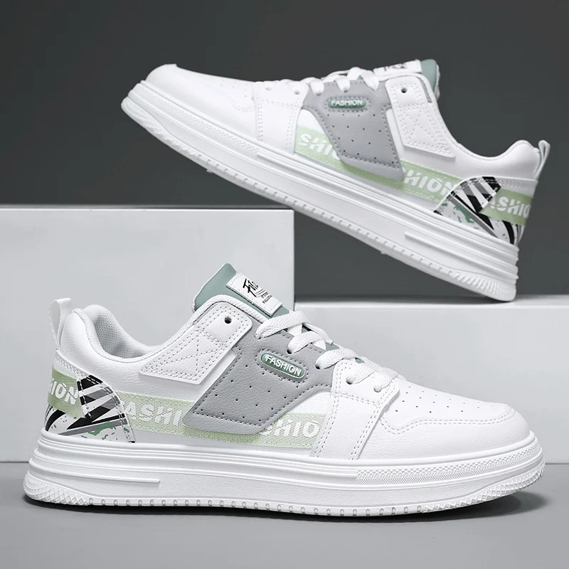 Мужские дизайнерские кроссовки на шнуровке