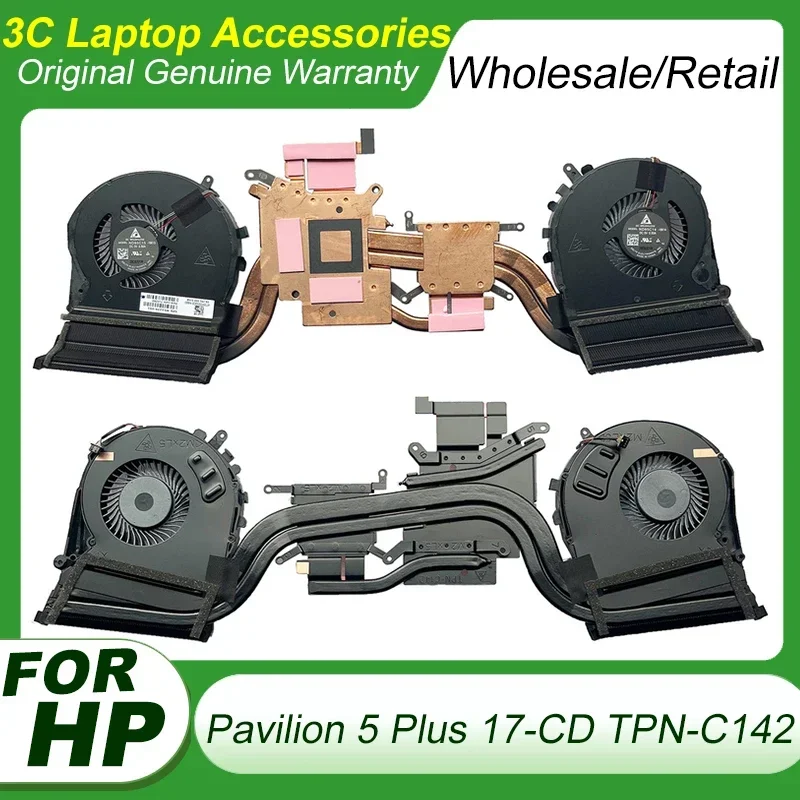 Новый Кулер для ноутбука графический процессор графическая карта вентилятор HP