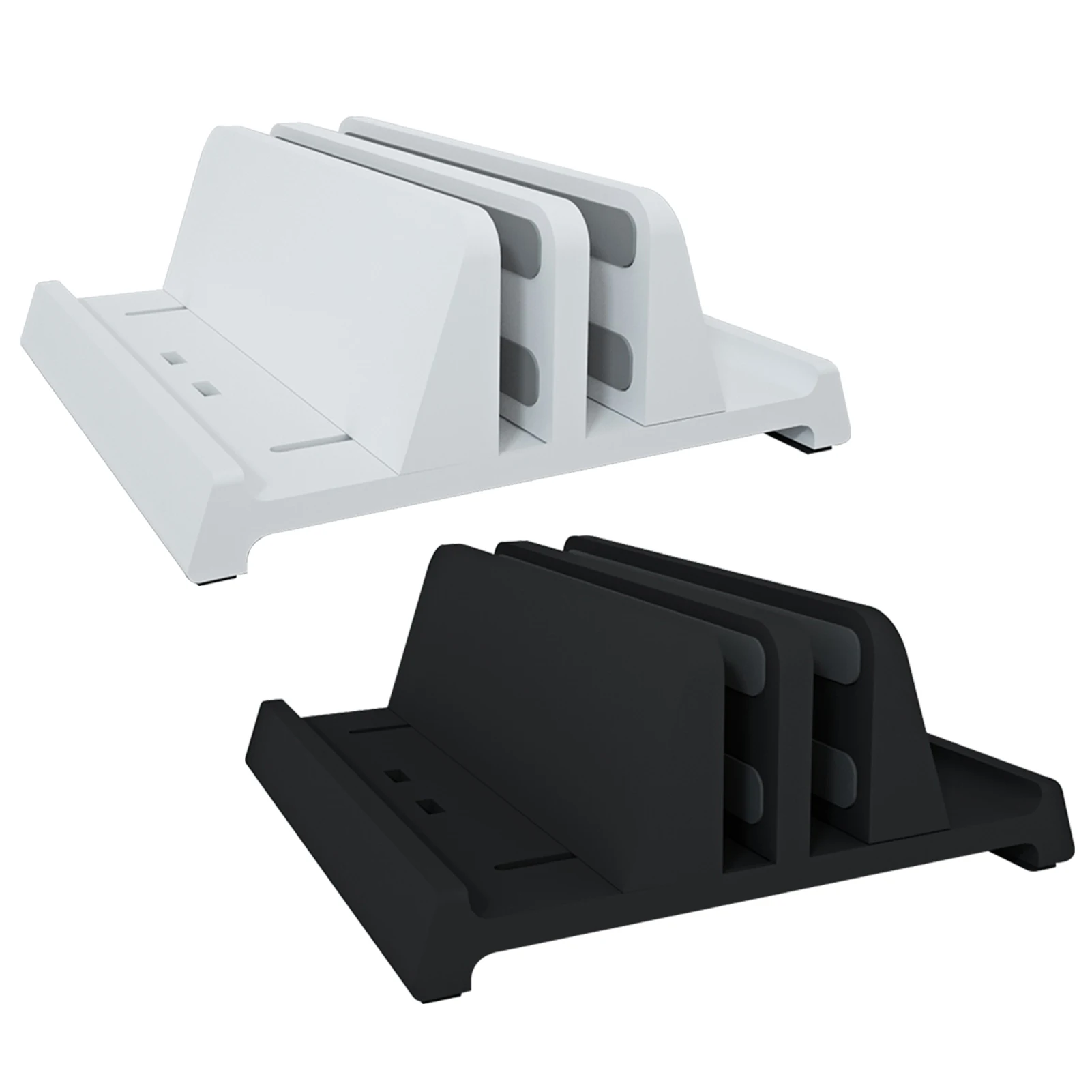 

Вертикальная подставка для ноутбука, вертикальный органайзер, слот для ноутбука, компьютера, 3 в 1, настольная подставка, совместима с ноутбу...