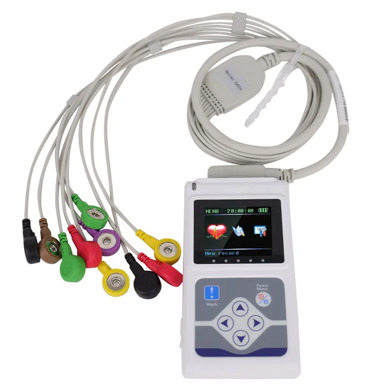 TLC5000 12-канальный ЭКГ holter ecg holter 24h