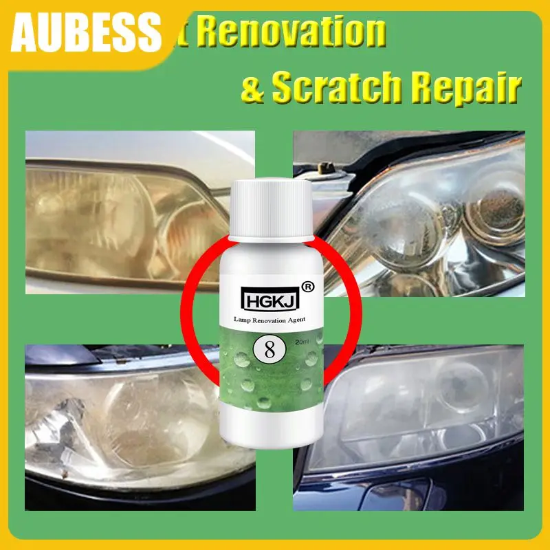 

Car Headlight Retreading Agent Universal Hgkj 24 Retreading Agent Durable Portable For Car Car Accessories Repair Fluid